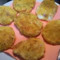 Mozzarella impanata e fritta