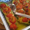 Zucchine alla caprese