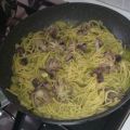 Spaghetti con Ciufetti di Polpo, Zucchine e[...]