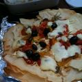 Mille foglie di pane carasau