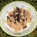 MEZZEPENNE PANCETTA E RADICCHIO