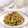 Garganelli con mazzancolle