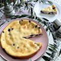 Torta cremosa con yogurt greco, ricotta e[...]