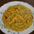Penne alla pescatora in 10 minuti