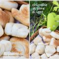 CHIOCCIOLE DI PANE AL LATTE