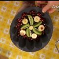 Gelatina con la frutta allo champagne (