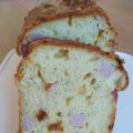 Plumcake salato con formaggio, prosciutto cotto[...]