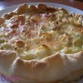 Torta di cipolle e mele