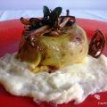 SFORMATINO AL RADICCHIO ROSSO SU CREMA DI ASIAGO