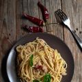 Chili tayo (tinned tuna) with noodles (Isole[...]