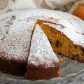 Torta di zucca mandorle e gocce di cioccolato