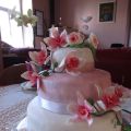 Torta orchidee