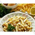 Penne alla sogliola