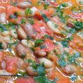 ZUPPA DI FAGIOLI AL POMODORO