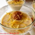 Mousse di ricotta, amaretti e limone