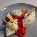 Pomodori e ricotta