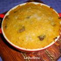 SFORMATO DI CAVOLFIORE E FUNGHI