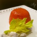 Cupolette di salmone e verdurine croccanti