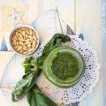 Pesto alla genovese senz'aglio con basilico[...]