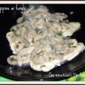 Scaloppine ai funghi