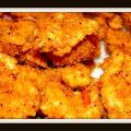 Bocconcini croccanti di pollo e tacchino