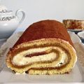ROTOLO DI PASTA BISCOTTO AL TIRAMISU’