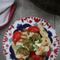 Insalata di merluzzo, pomodorini ed olive[...]