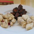Tris di pollo 1: bocconcini al limone