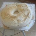 Pane con farina di fiocchi d'avena