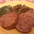 Cotechino con Lenticchie