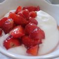 Ricetta dessert FRAGOLE E YOGURT