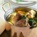 Il vero brodo di carne tradizionale