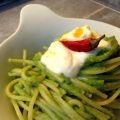 Spaghetti in crema piccante di broccoletti con[...]