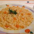 Risotto con Zucca e Rosmarino