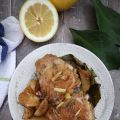 Sovracosce di pollo in padella con patate[...]