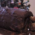 tronchetto di Natale alle castagne
