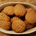 Biscotti vegan al burro d'arachidi