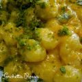Chicche di zucca e patate con crema di zucca,[...]