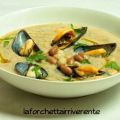 Vellutata di fagioli e cozze