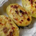 Patate Ripiene di Salsiccia.