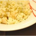 Risotto alle capesante