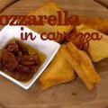 Mozzarella in carrozza - I men