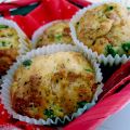 Muffin salati allo yogurt: piselli, cotto e[...]