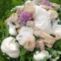 Bocconcini di pollo allo speck rucola e yogurt[...]