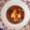 Seppioline con polenta profumata al limone