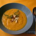 Vellutata di carote e finocchi con yogurt e[...]