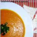 Crema di carote al cocco e curry