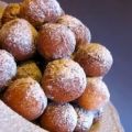 Castagnole al rum