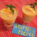 PUDDING di MELONE e MENTA