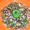 Insalata tiepida di cereali con peperoncini[...]